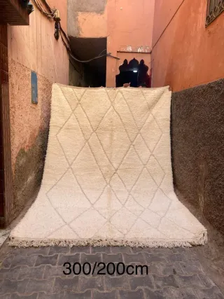 Tappeto berbero in lana