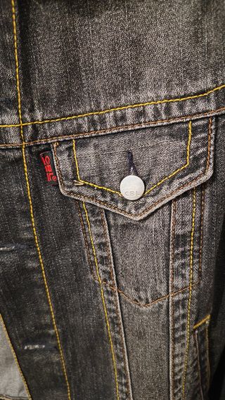 Cazadora Vaquera Mujer