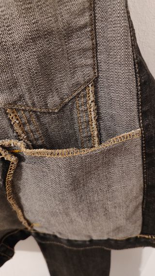 Cazadora Vaquera Mujer