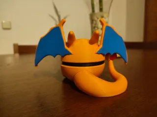 Pokéball Charizard en 3D |  Envío inmediato