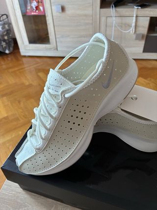 Deportivas Nike Air Superfly Beige/Blanco