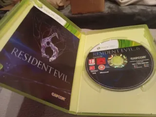 Resident Evil 6 Xbox 360