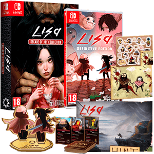 Lisa: Definitive Edition Switch Precintado