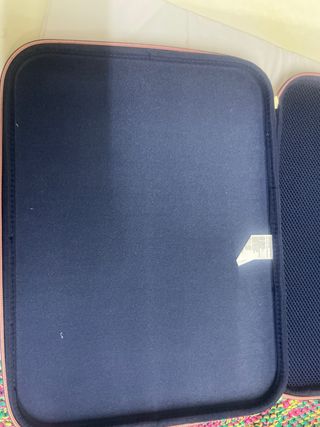 Funda para portátil MILAN color salmón