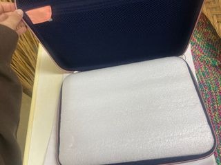 Funda para portátil MILAN color salmón