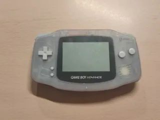 Nintendo GBA Gris + Adaptador de corriente