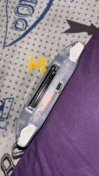 Nintendo GBA Gris + Adaptador de corriente