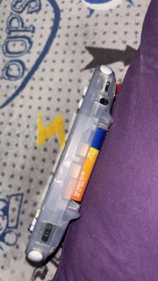 Nintendo GBA Gris + Adaptador de corriente