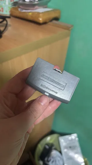 Nintendo GBA Gris + Adaptador de corriente