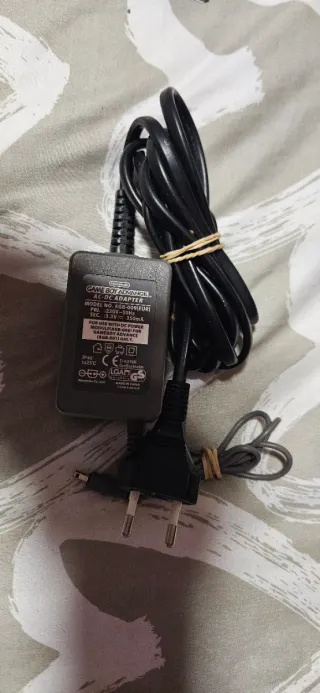Nintendo GBA Gris + Adaptador de corriente