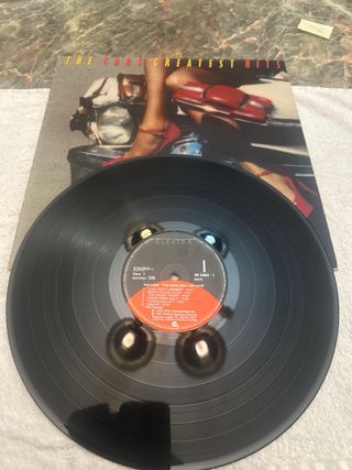 Vinilo The Cars - Greatest Hits