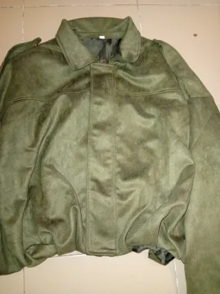 Chaqueta Bomber Verde oliva Talla S