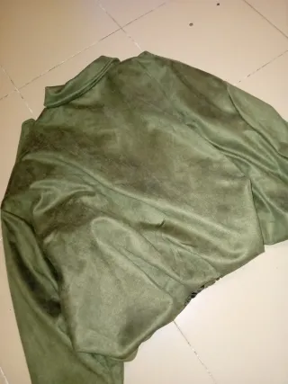 Chaqueta Bomber Verde oliva Talla S