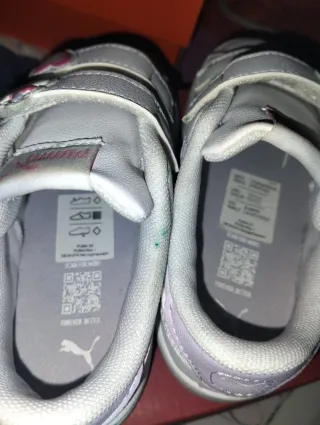 Zapatos Puma Niña Talla 24