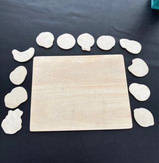 Puzzle Montessori in legno