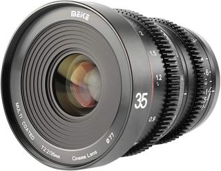 Objetivo cinematográfico Meike 35mm T2.2 M4/3