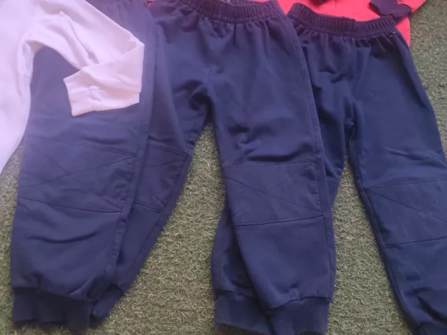 Lote uniformes Infantil Jesuitinas talla 4