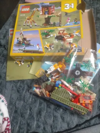 Lego Creator 31116 3 en 1 Safari