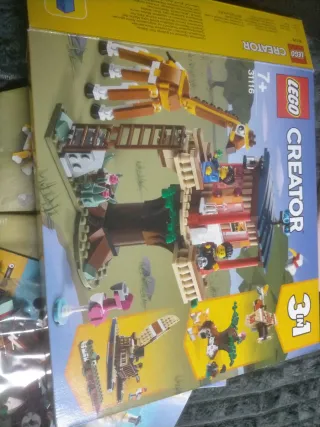 Lego Creator 31116 3 en 1 Safari