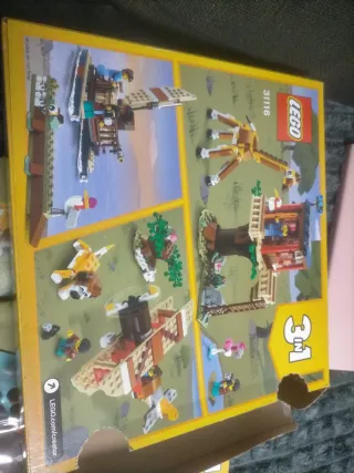 Lego Creator 31116 3 en 1 Safari