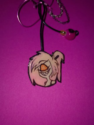 Orecchino clip Cherri Hazbin Hotel