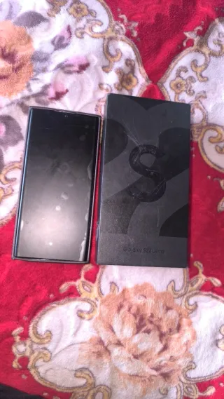 Samsung Galaxy S22 Ultra Negro 256 GB