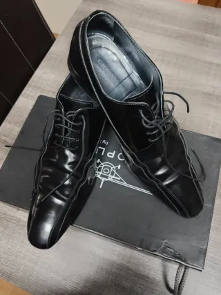 Zapatos de vestir negros