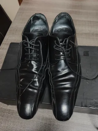 Zapatos de vestir negros
