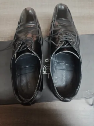 Zapatos de vestir negros
