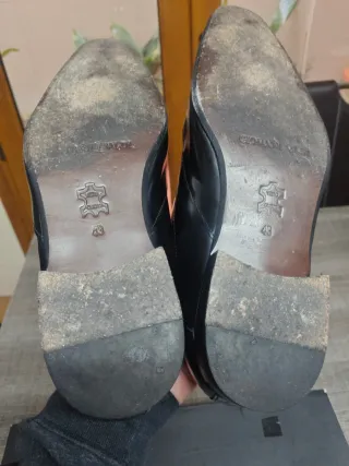 Zapatos de vestir negros