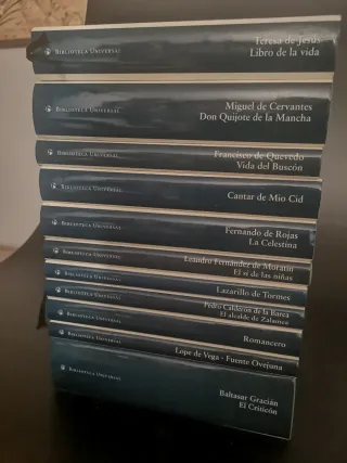 Colección Clásicos Españoles Círculo de Lectores