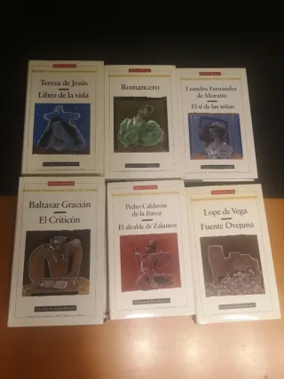 Colección Clásicos Españoles Círculo de Lectores
