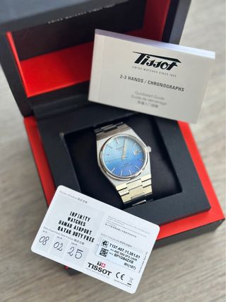 Tissot PRX Powermatic 80 Automático Gradient