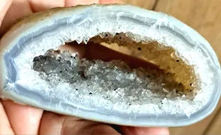 Geode Agata Cristalli Naturali Brasile