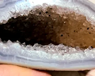 Geode Agata Cristalli Naturali Brasile