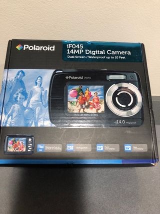 Fotocamera Digitale Polaroid iF045 14MP Doppio Schermo