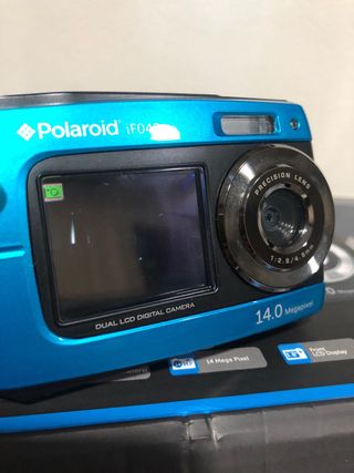 Fotocamera Digitale Polaroid iF045 14MP Doppio Schermo