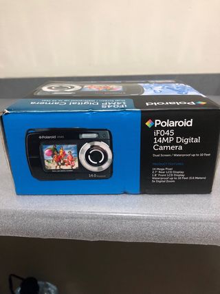 Fotocamera Digitale Polaroid iF045 14MP Doppio Schermo