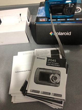 Fotocamera Digitale Polaroid iF045 14MP Doppio Schermo