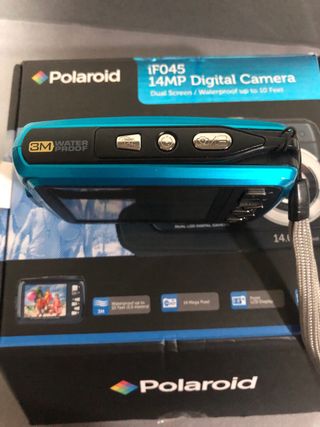 Fotocamera Digitale Polaroid iF045 14MP Doppio Schermo