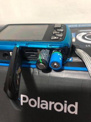 Fotocamera Digitale Polaroid iF045 14MP Doppio Schermo