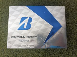 cx 12 bolas de Golfe BridgeStone Extra Soft White