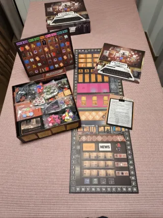 Juego de mesa Pulitzer Tranjis games (Español).