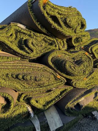 Venta de césped artificial