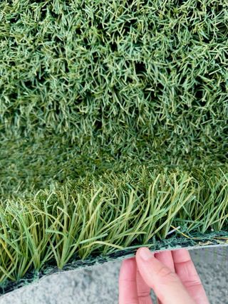 Venta de césped artificial