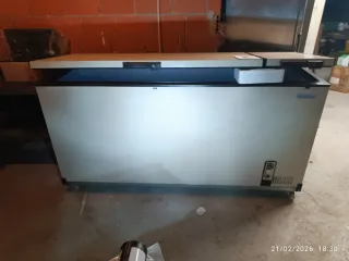Arcón Congelador IARP Eurofret 2 Puertas