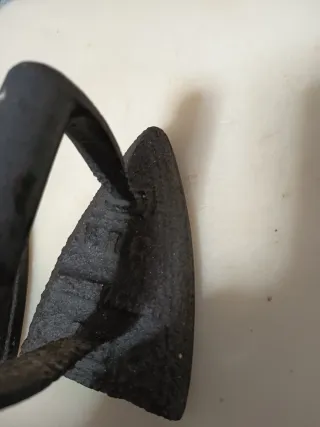 Planchas antiguas de hierro fundido