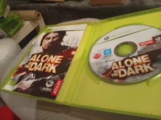 Xbox 360 Alone in the Dark Survival Horror