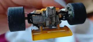 Coche Scalextric Tyrrell-Ford 1973