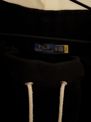 Pantalones de chándal Ralph Lauren XL Negros